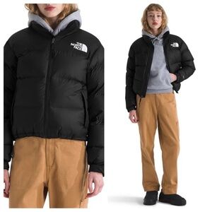 The North Face 1996 Retro Nuptse Puffer Jacket in Black